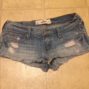 5 for $20🖤Hollister shorts
